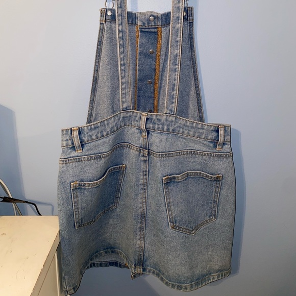 Pacsun Overall Skirt - Picture 2 of 2
